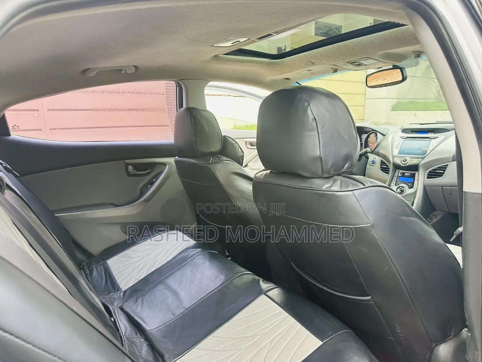 Hyundai Elantra Limited Sedan FWD (1.8L 4cyl 6A) 2013 Silver