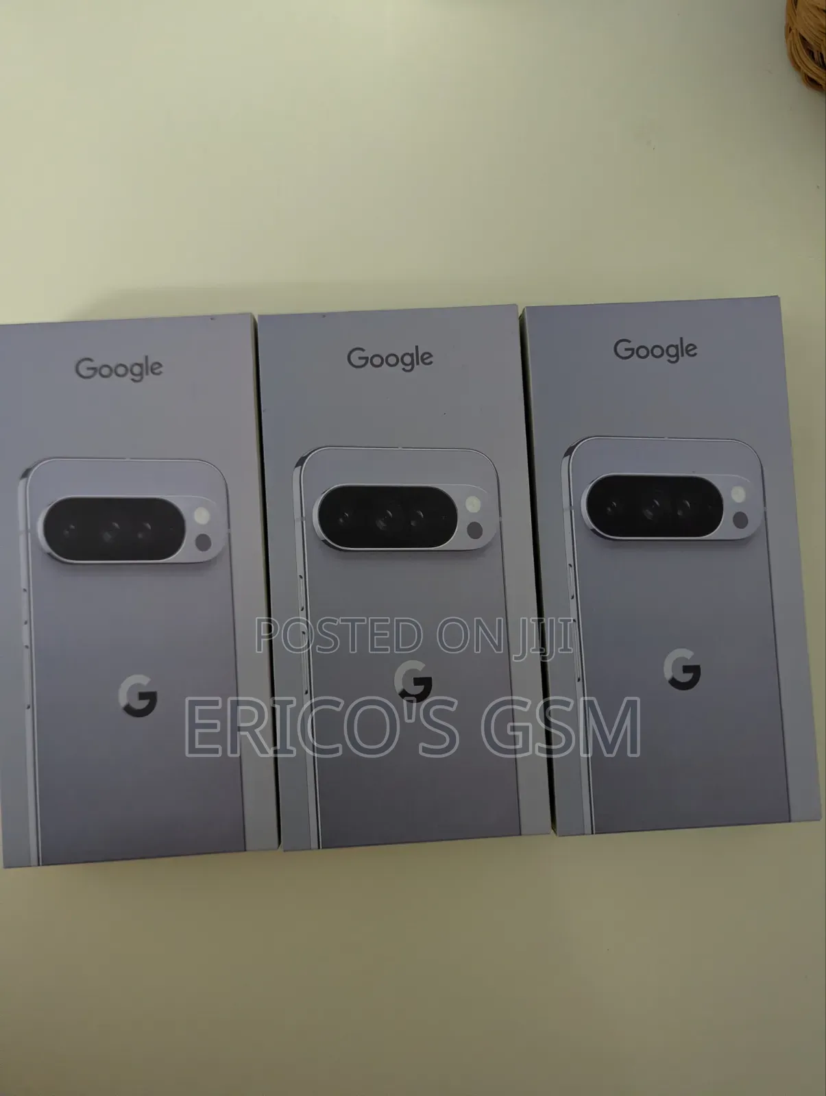 New Google Pixel 10 Pro 128 GB Blue