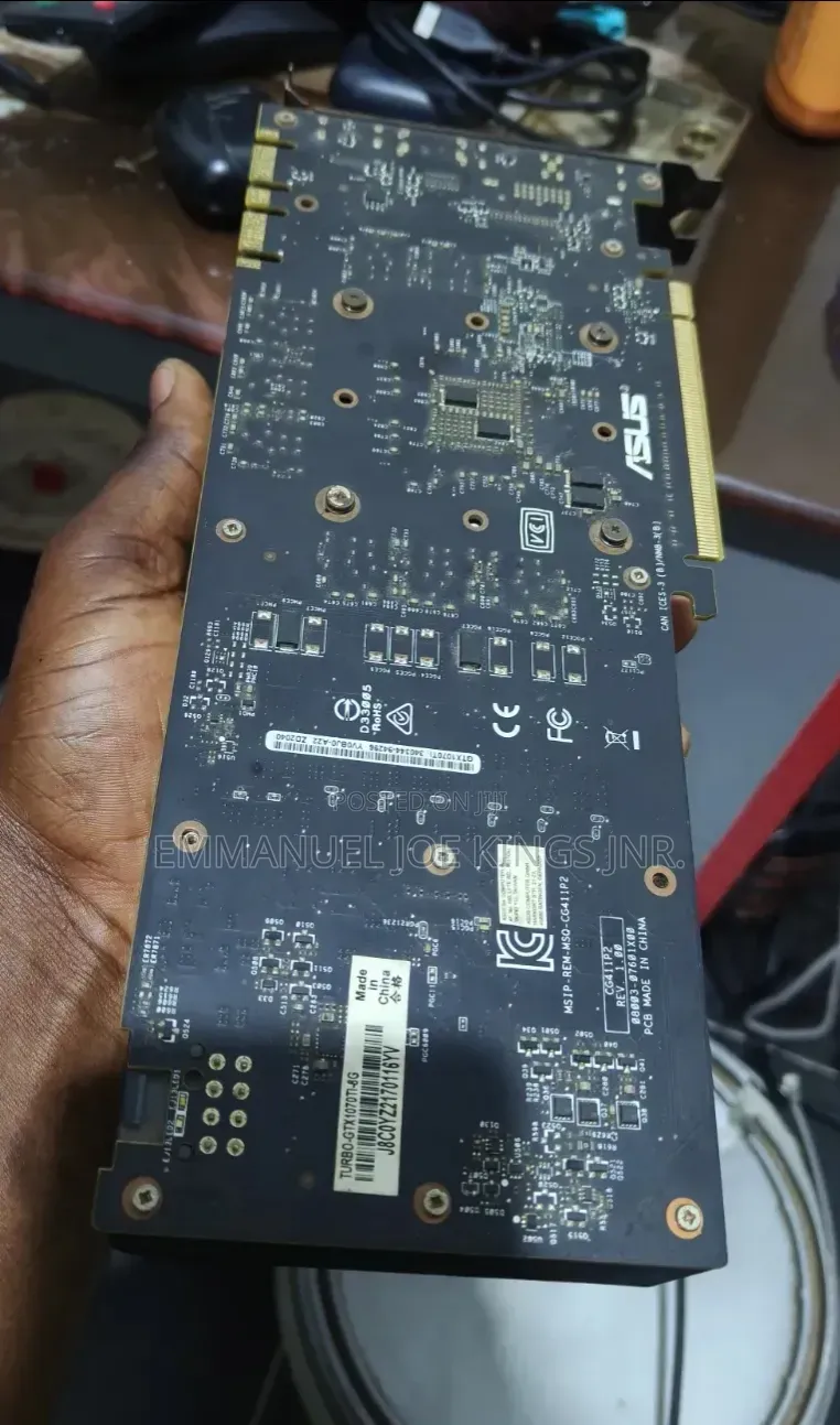 Nvidia GTX 1070 Ti 8GB