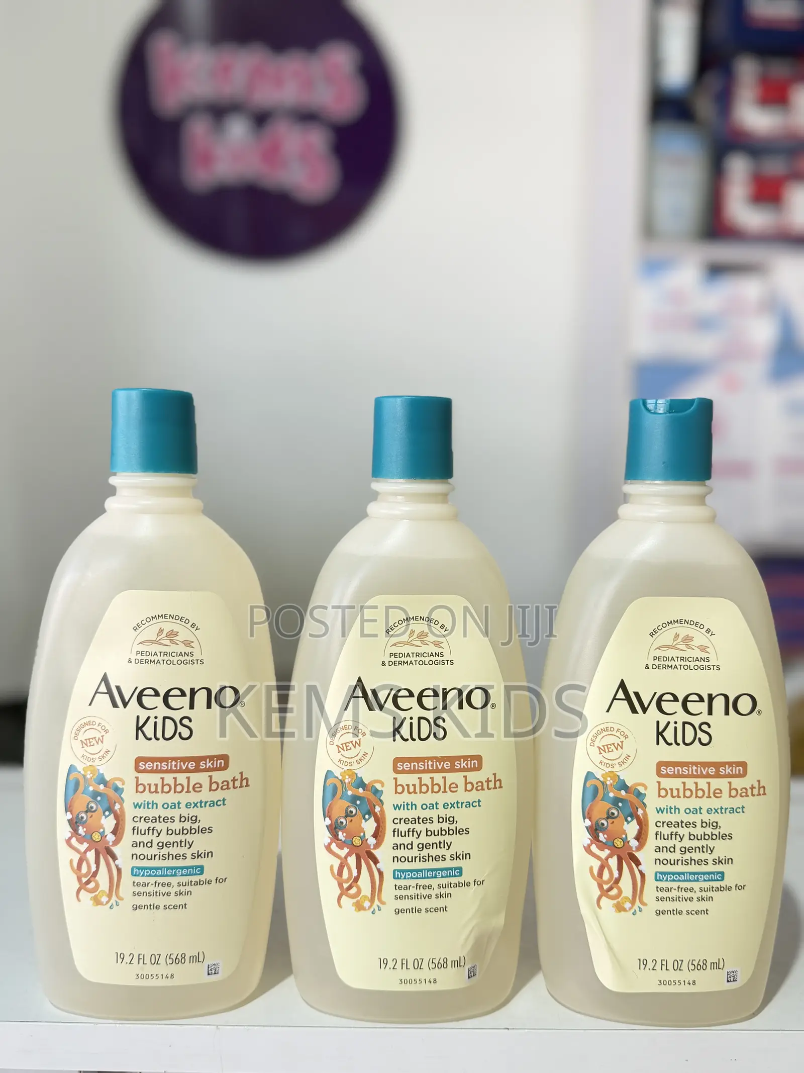 Aveeno Kids Bubble Bath