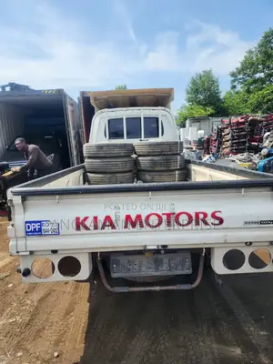 New Kia Bongo 2013 Model