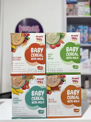 Simply Fils Baby Cereal