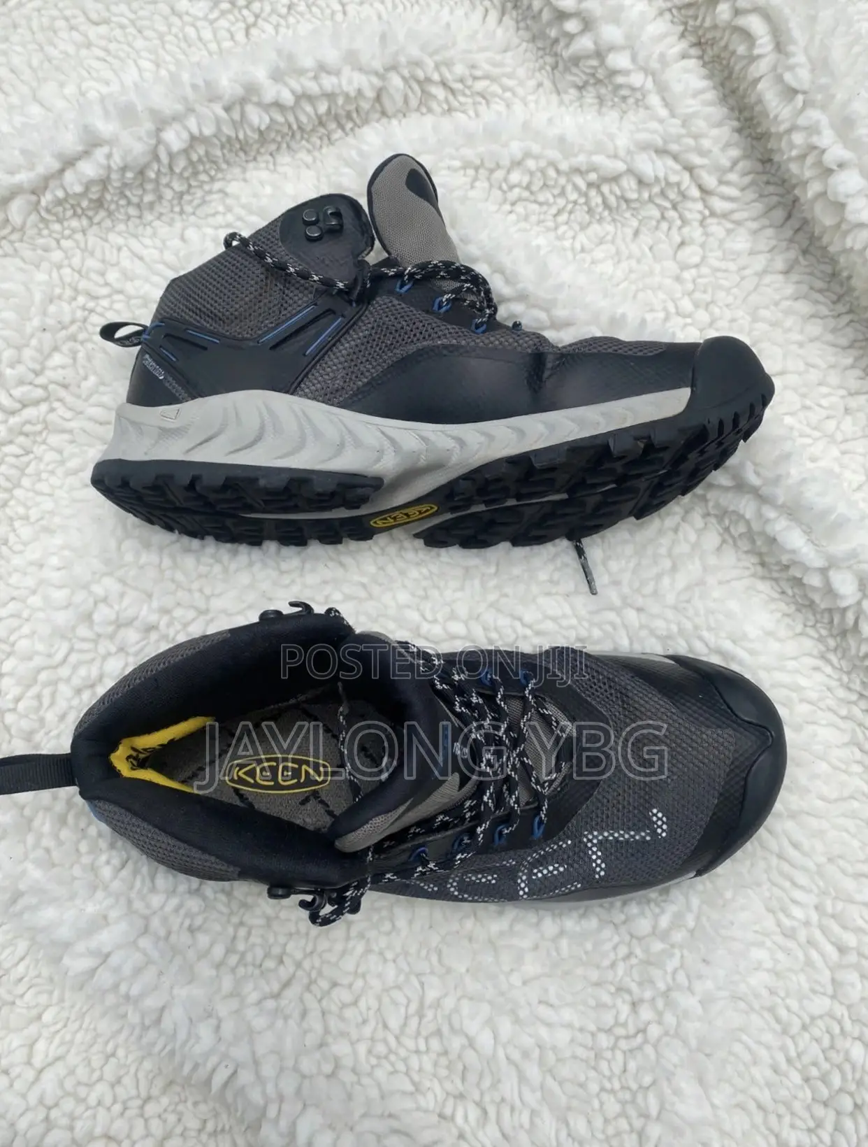 KEEN NXIS EVO Mid Waterproof Boot - Size 44