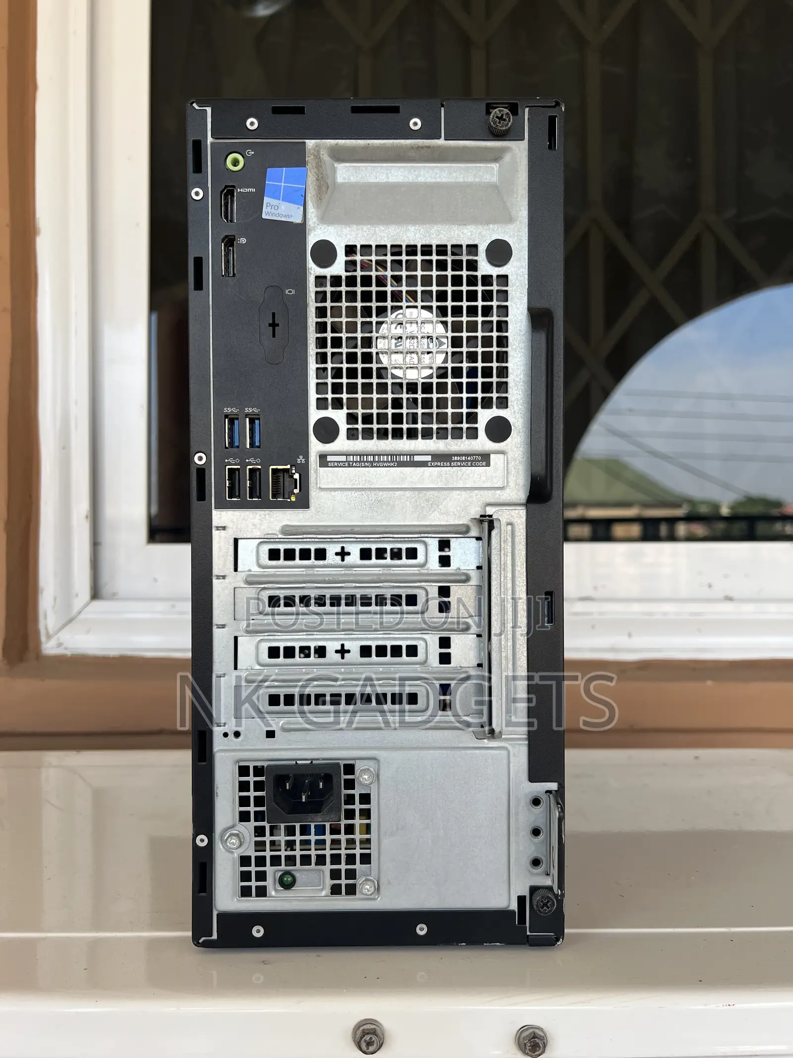 Desktop Computer Dell OptiPlex 3050 8GB Intel Core i5 HDD 500GB