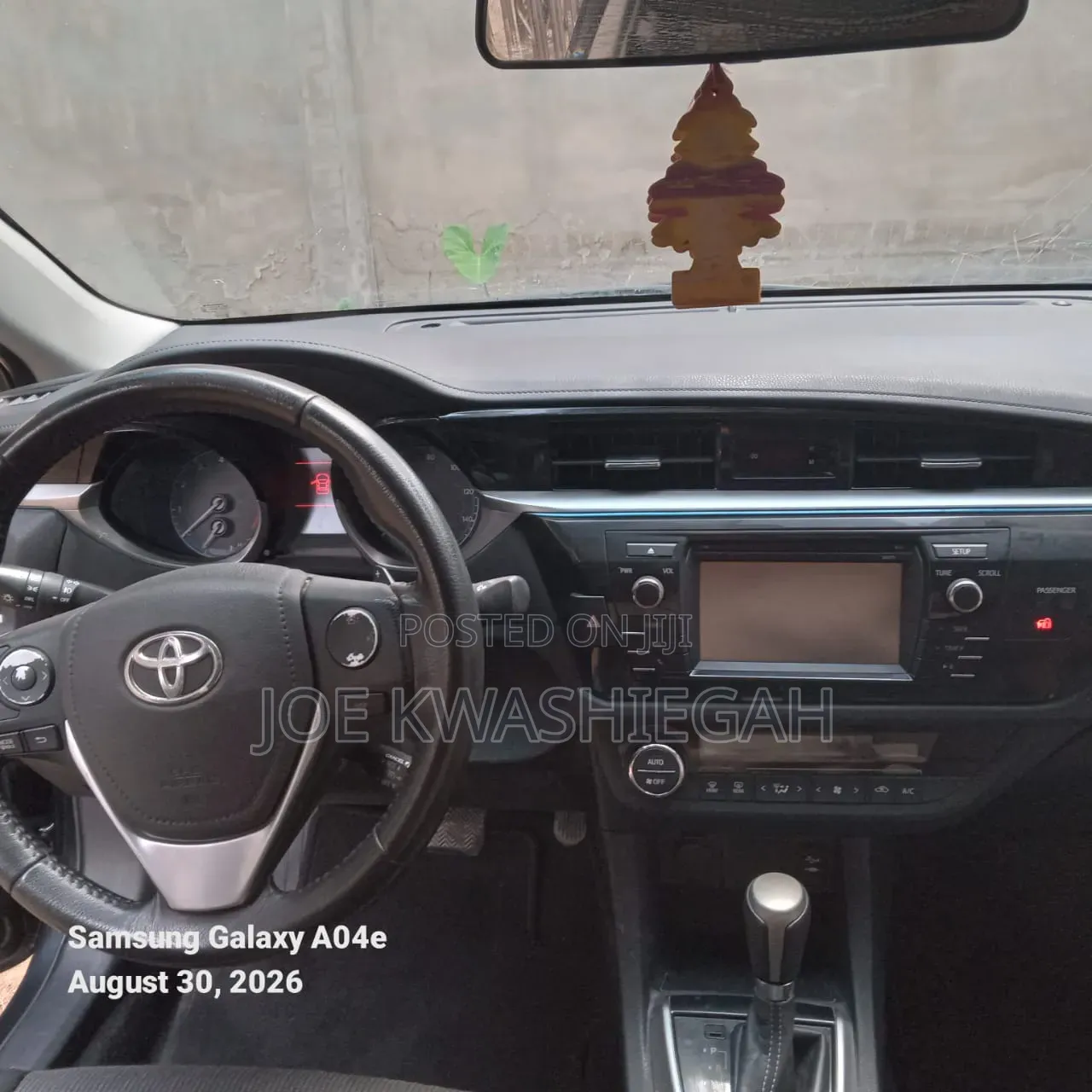 Toyota Corolla S 2016