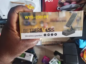 3in1 Multifunctional Wireless Speaker