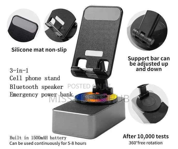 3in1 Multifunctional Wireless Speaker