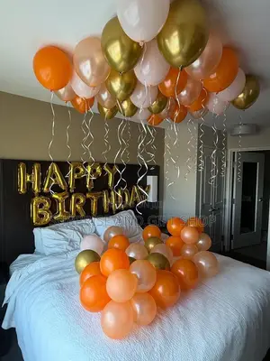 Simple Birthday Room Decor