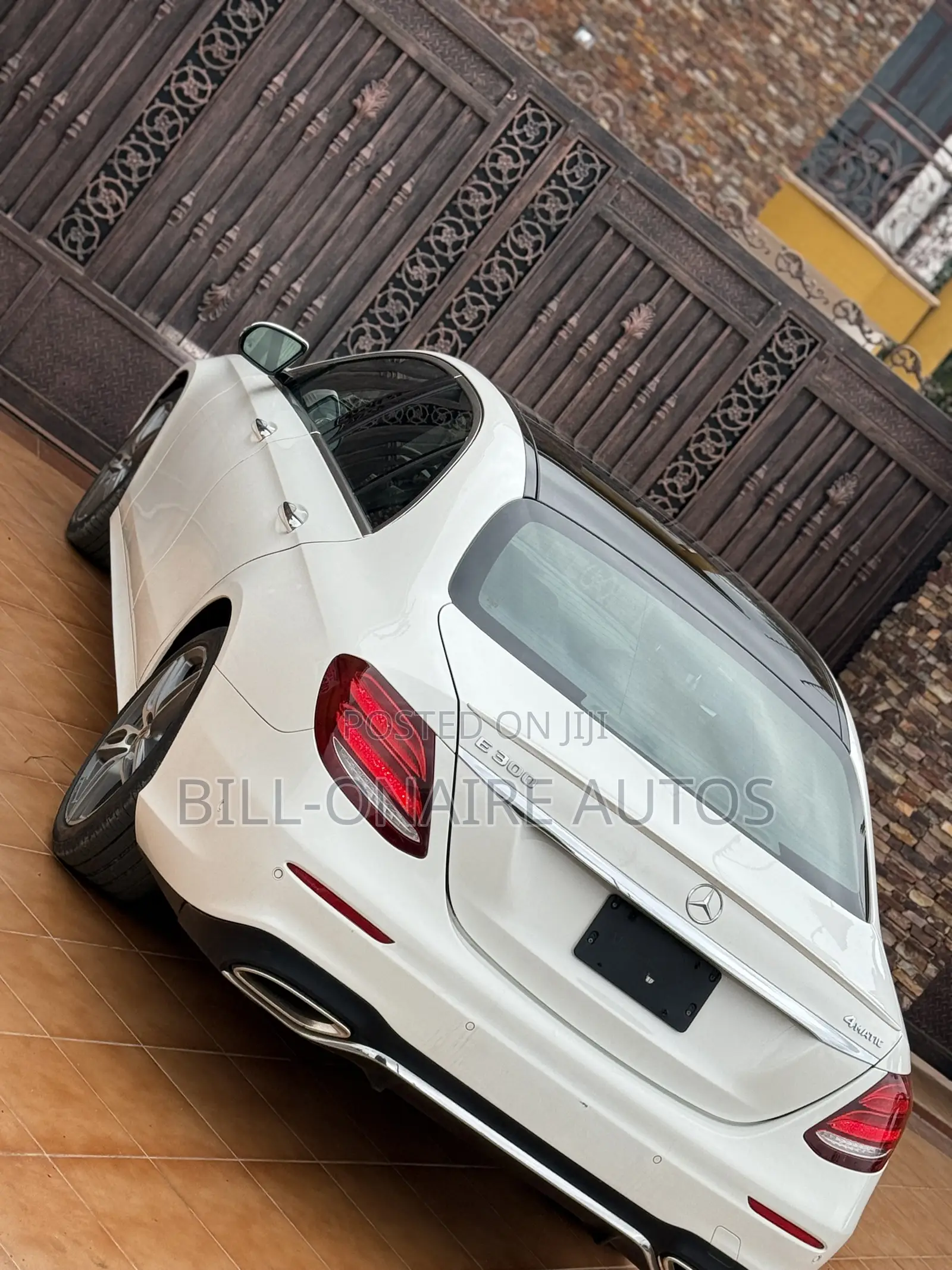 Mercedes-Benz E300 2018 White