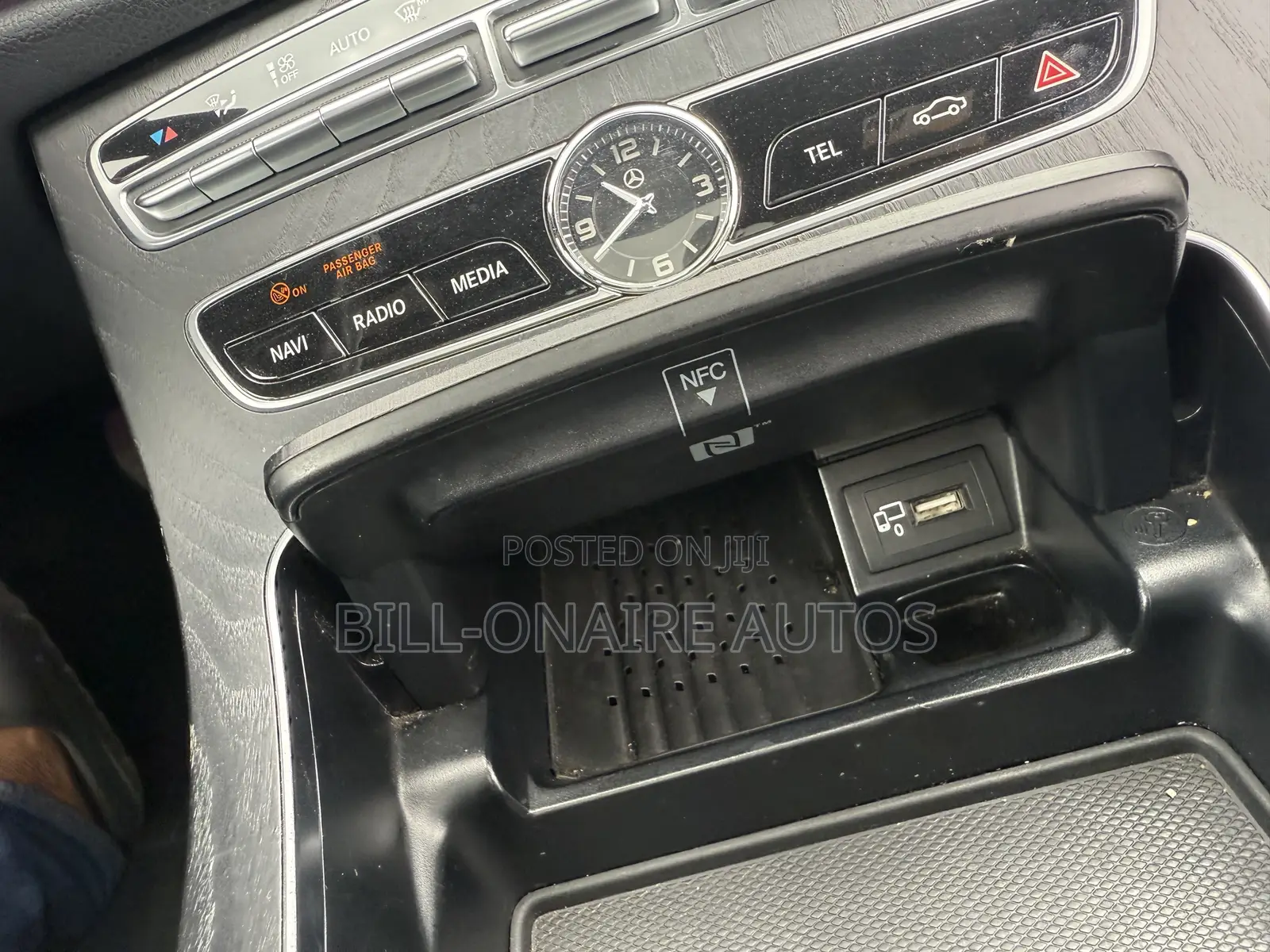 Mercedes-Benz E300 2018 White