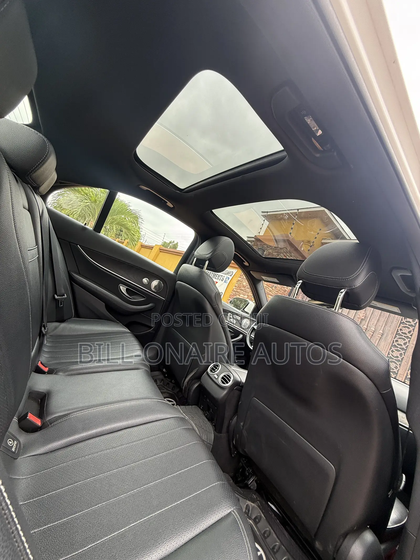 Mercedes-Benz E300 2018 White