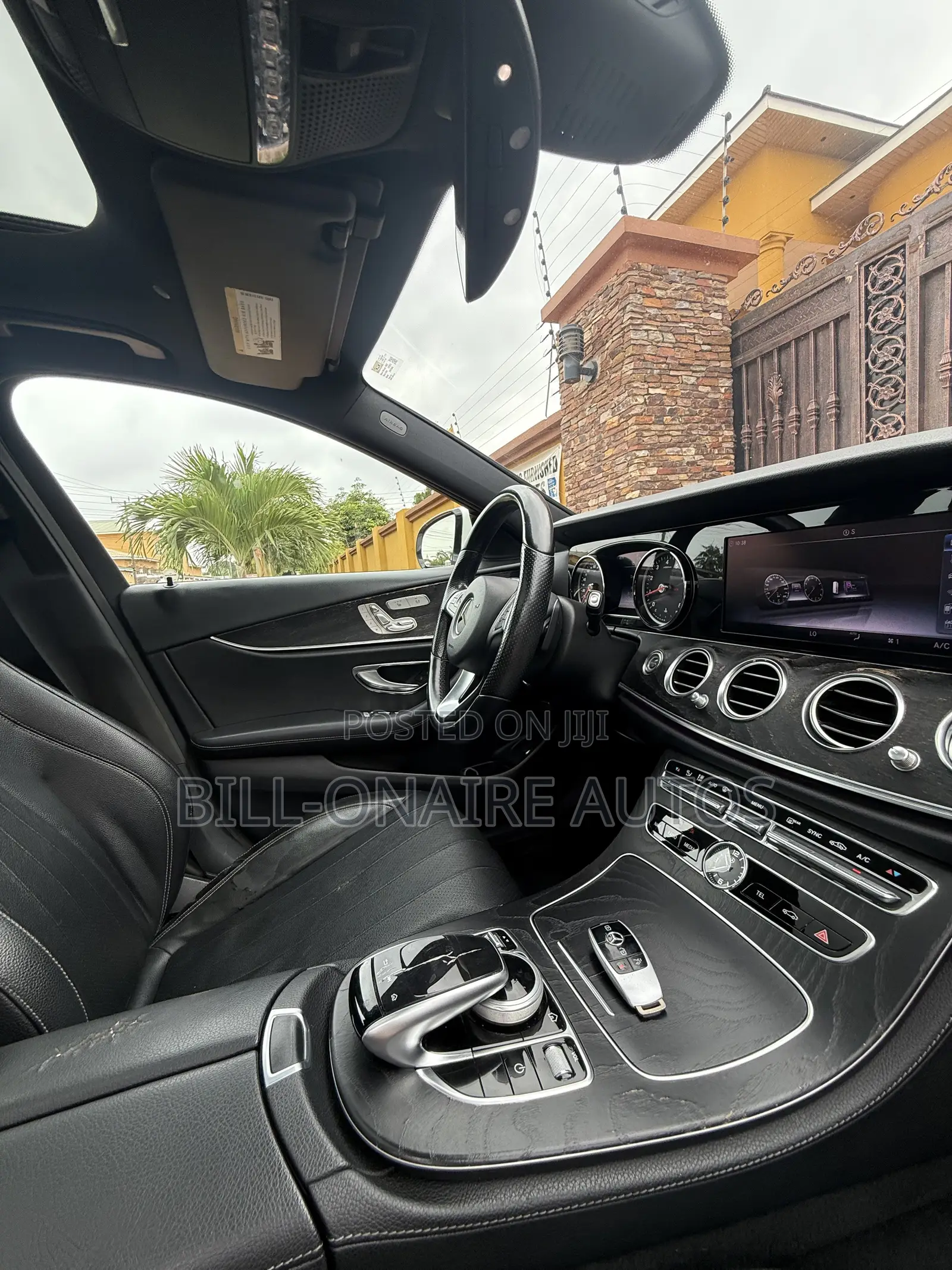 Mercedes-Benz E300 2018 White