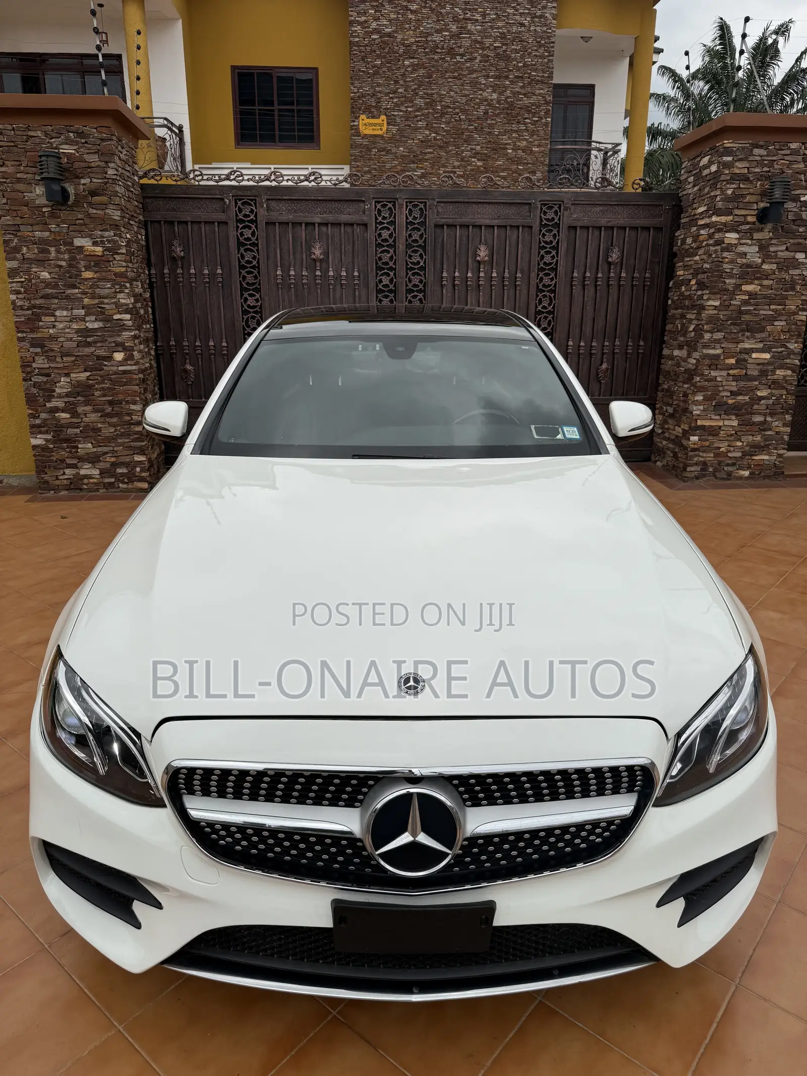 Mercedes-Benz E300 2018 White