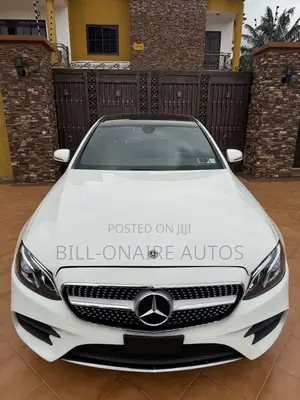 Mercedes-Benz E300 2018 White