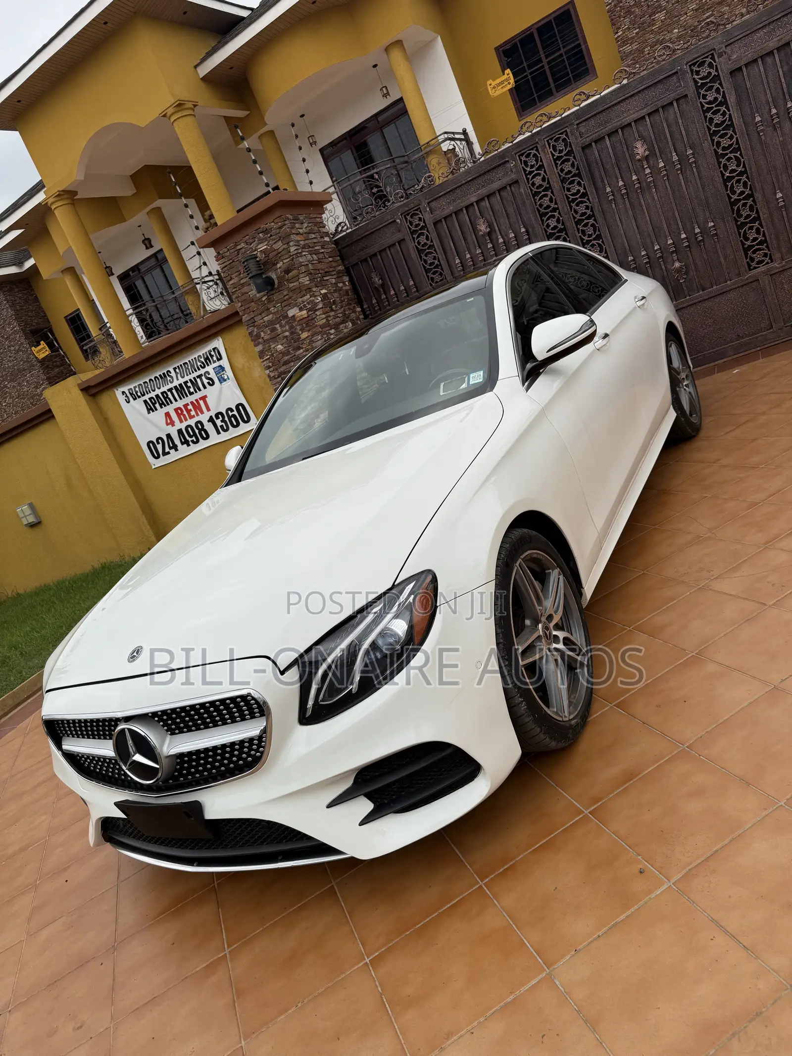Mercedes-Benz E300 2018 White