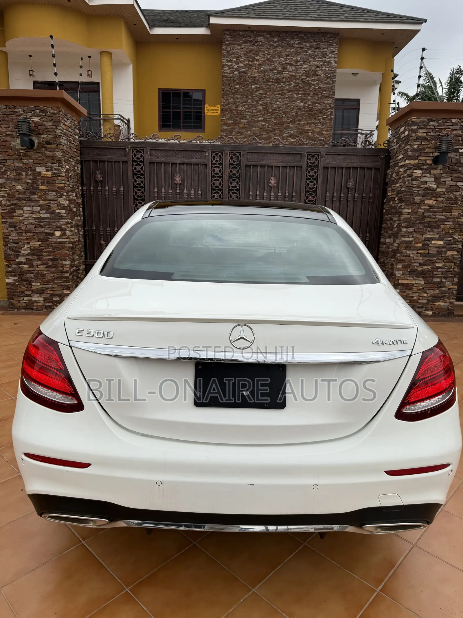 Mercedes-Benz E300 2018 White