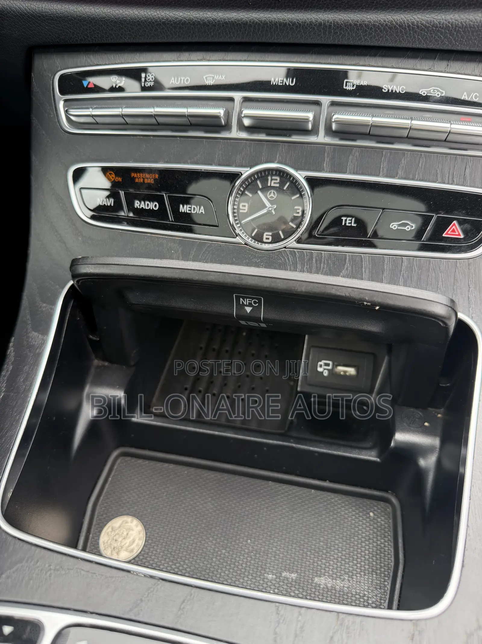 Mercedes-Benz E300 2018 White