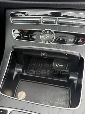 Mercedes-Benz E300 2018 White