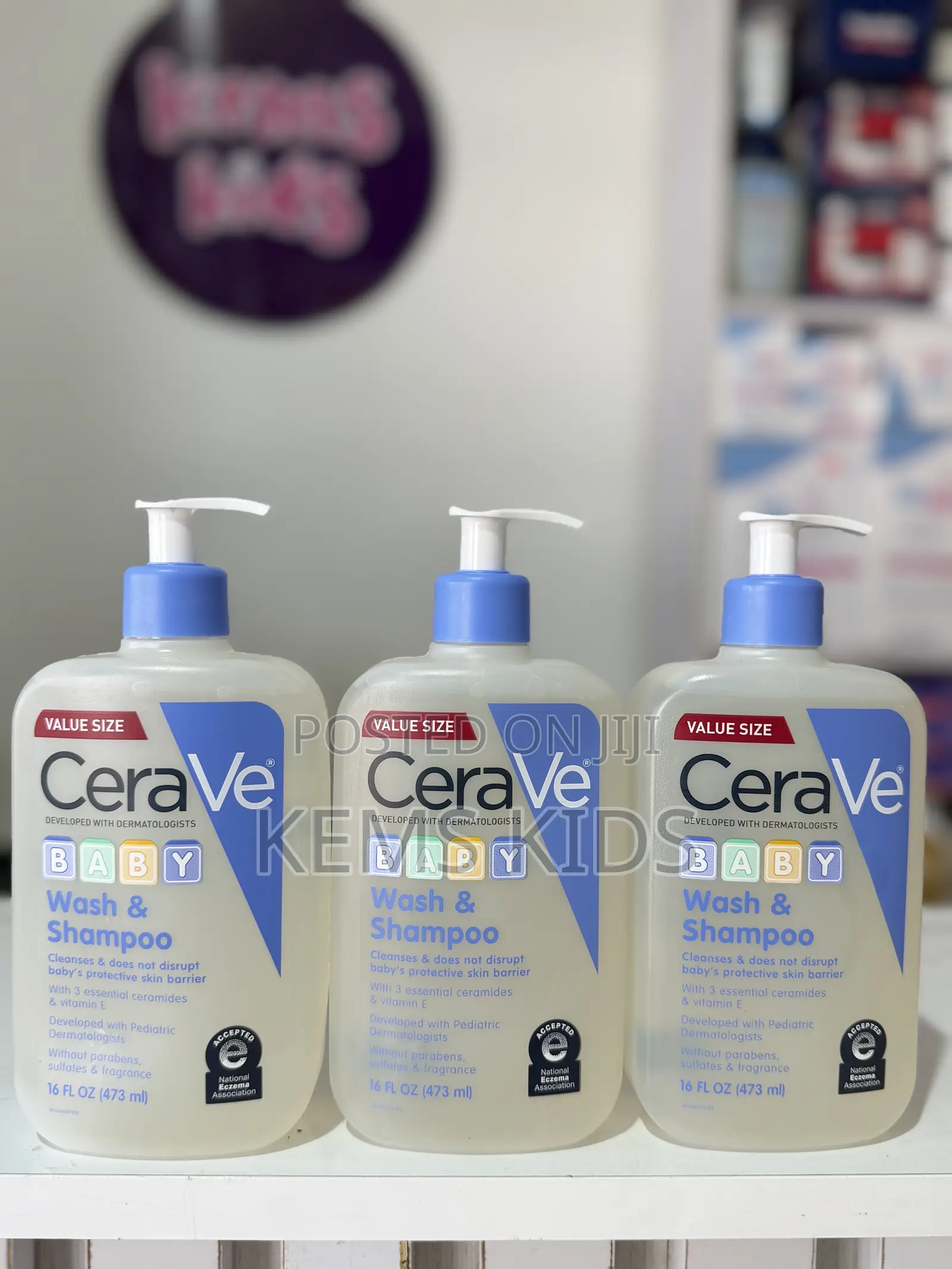 Cerave Baby Wash