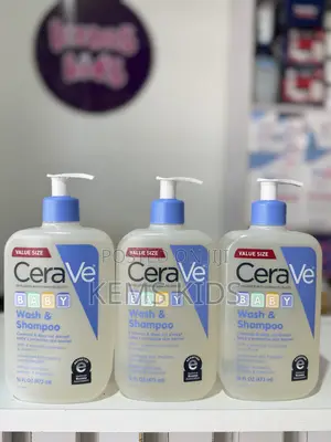 Cerave Baby Wash