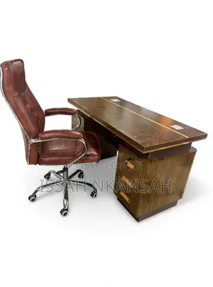 Brown Executives Office Desk