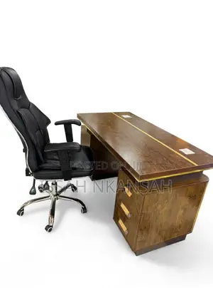 Brown Executives Office Desk