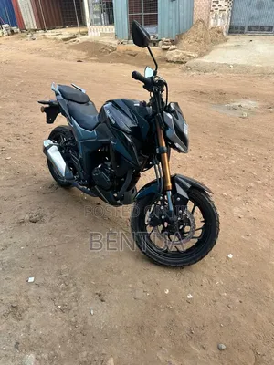 Haojue DR160S 2019 Black