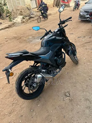 Haojue DR160S 2019 Black