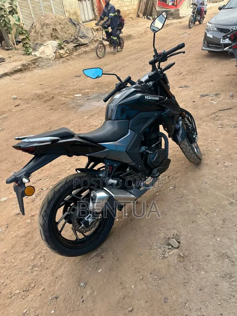 Haojue DR160S 2019 Black