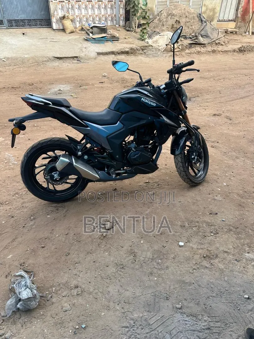 Haojue DR160S 2019 Black