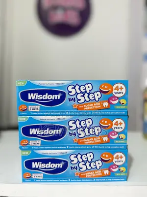Wisdom Kids Toothpaste