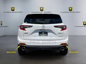 2020 Acura RDX Rear Bumper Reflectors