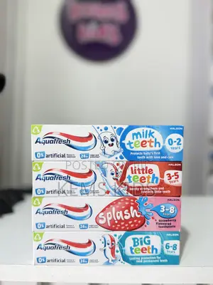 Aquafresh Kids Toothpaste