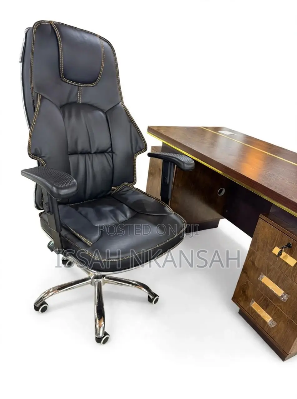 Brown Executives Office Desk