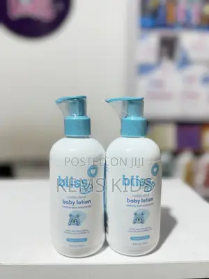 Bliss Baby Body Lotion and Wash