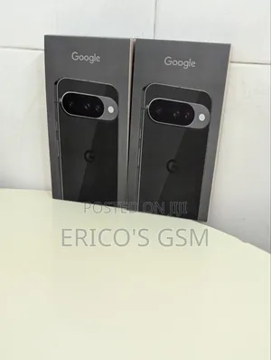 New Google Pixel 10 128 GB Black
