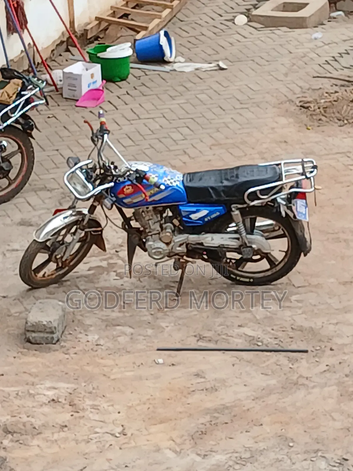 Royal RY125 2021 Blue