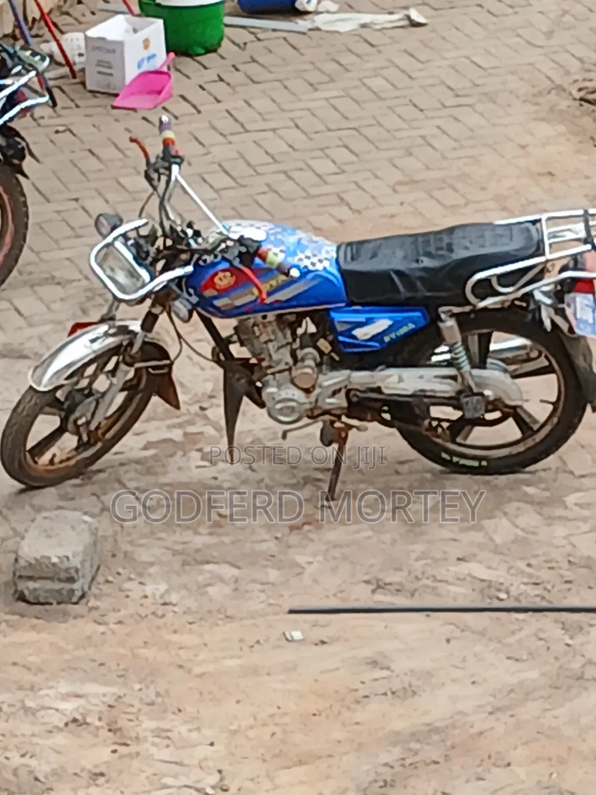 Royal RY125 2021 Blue