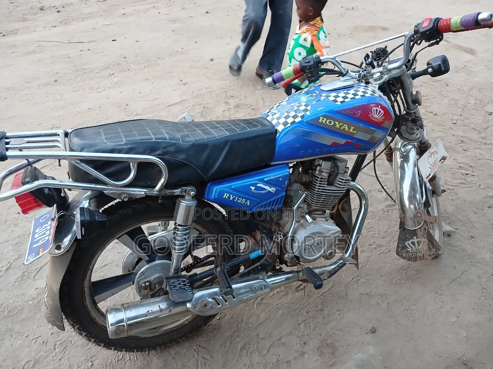 Royal RY125 2021 Blue
