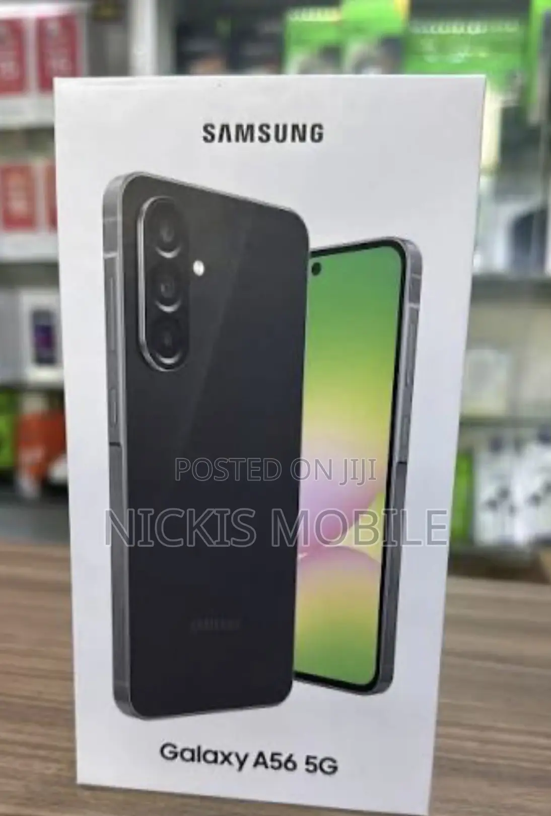 New Samsung Galaxy A56 256 GB Black