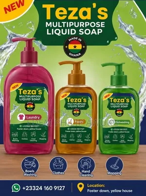 Bathing and Washing Soap