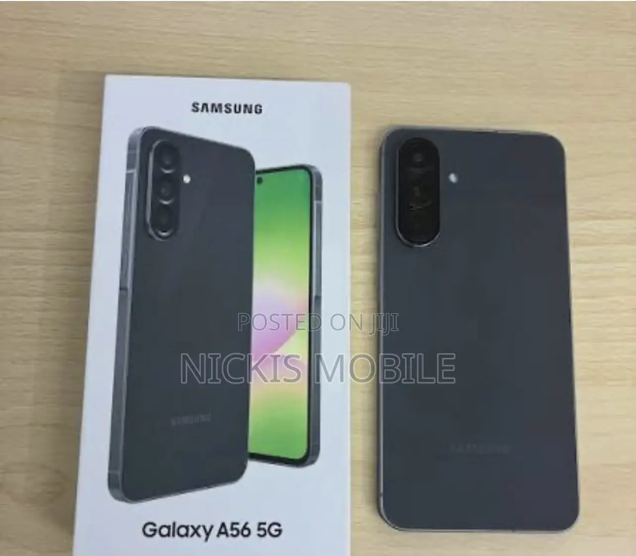 New Samsung Galaxy A56 256 GB Black