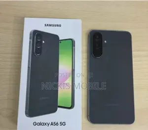 New Samsung Galaxy A56 256 GB Black