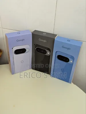New Google Pixel 10 128 GB Blue