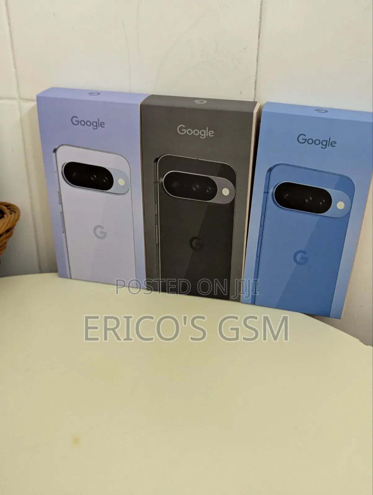 New Google Pixel 10 128 GB Blue