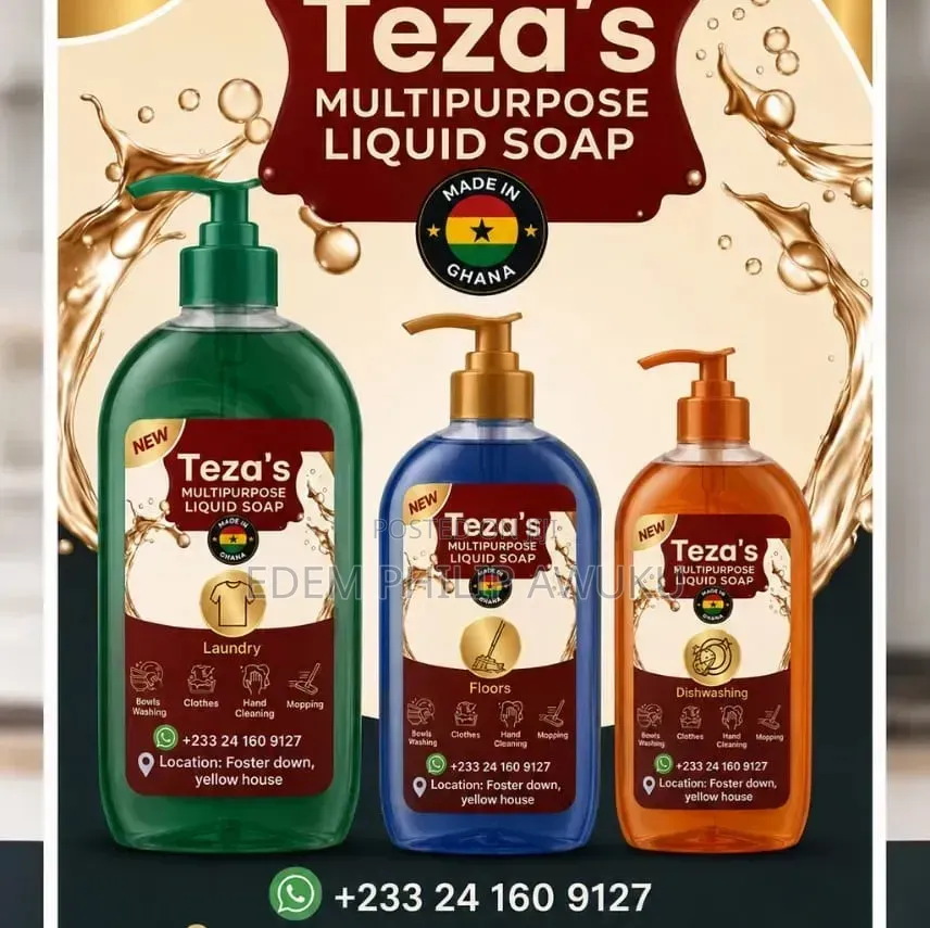 Bathing and Washing Soap