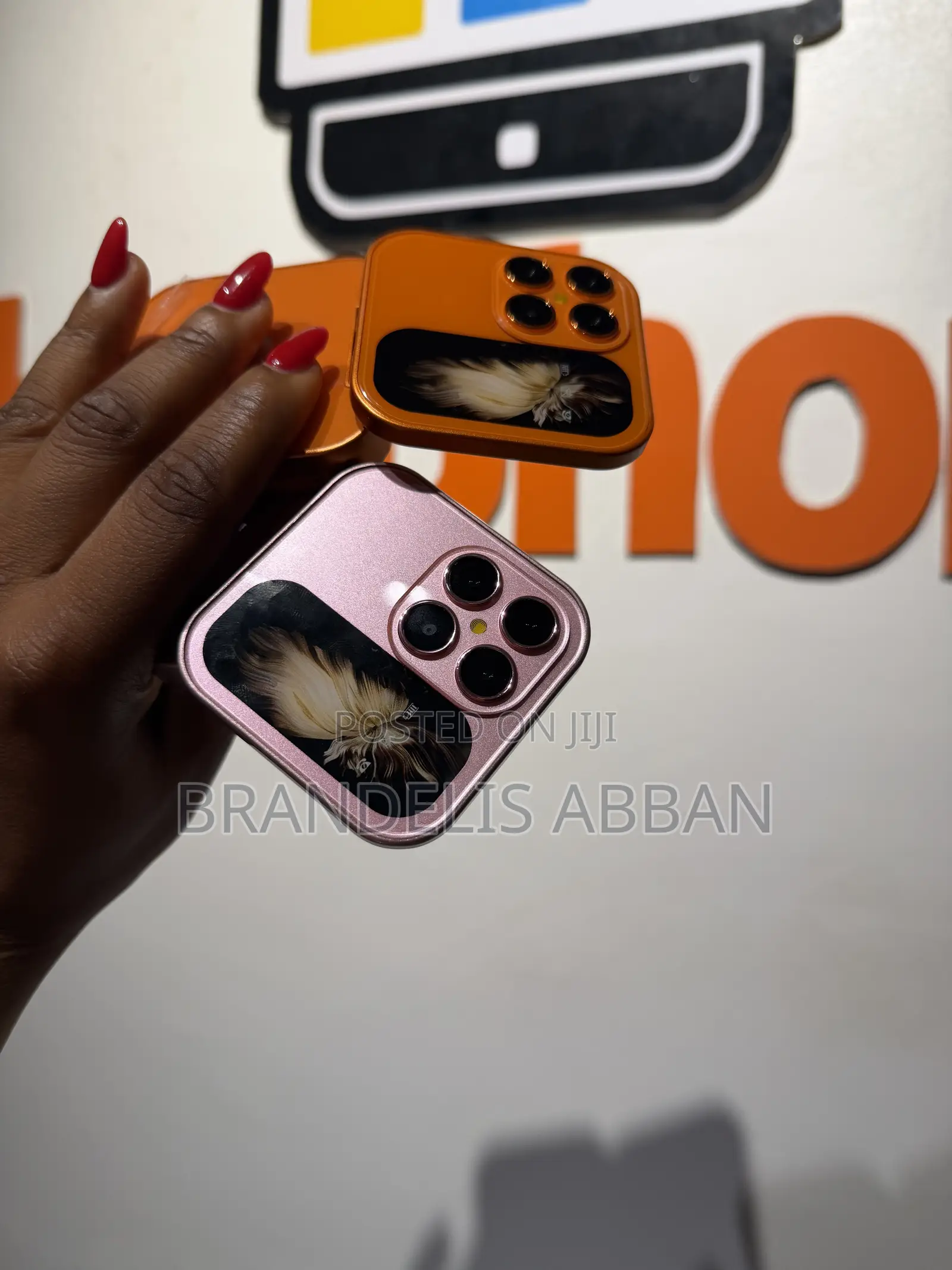 New Mobile Phone Orange