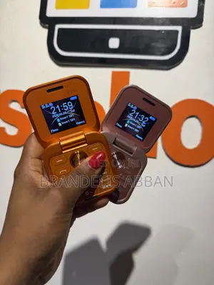 New Mobile Phone Orange