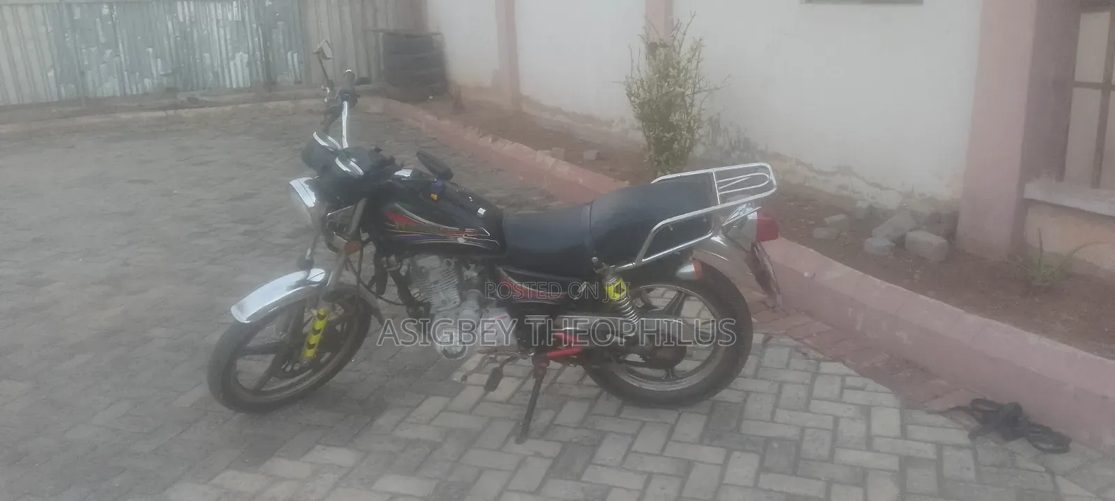 Haojue HJ125-8K 2022 Black