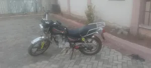 Haojue HJ125-8K 2022 Black